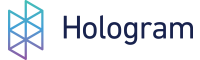 Hologram logo